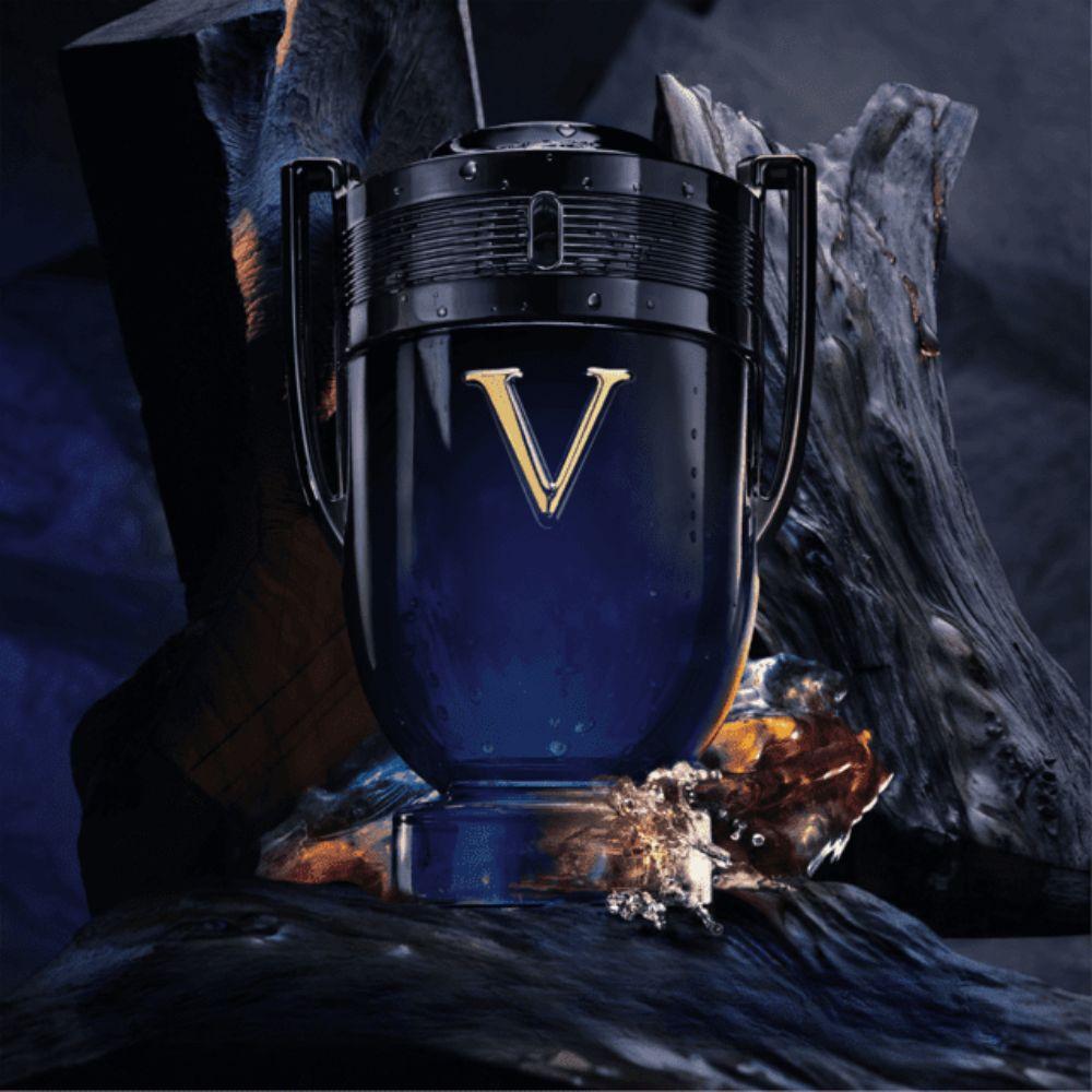 Paco Rabanne Kit Invictus Victory Elixir Masculino + Desodorante + Travel Size