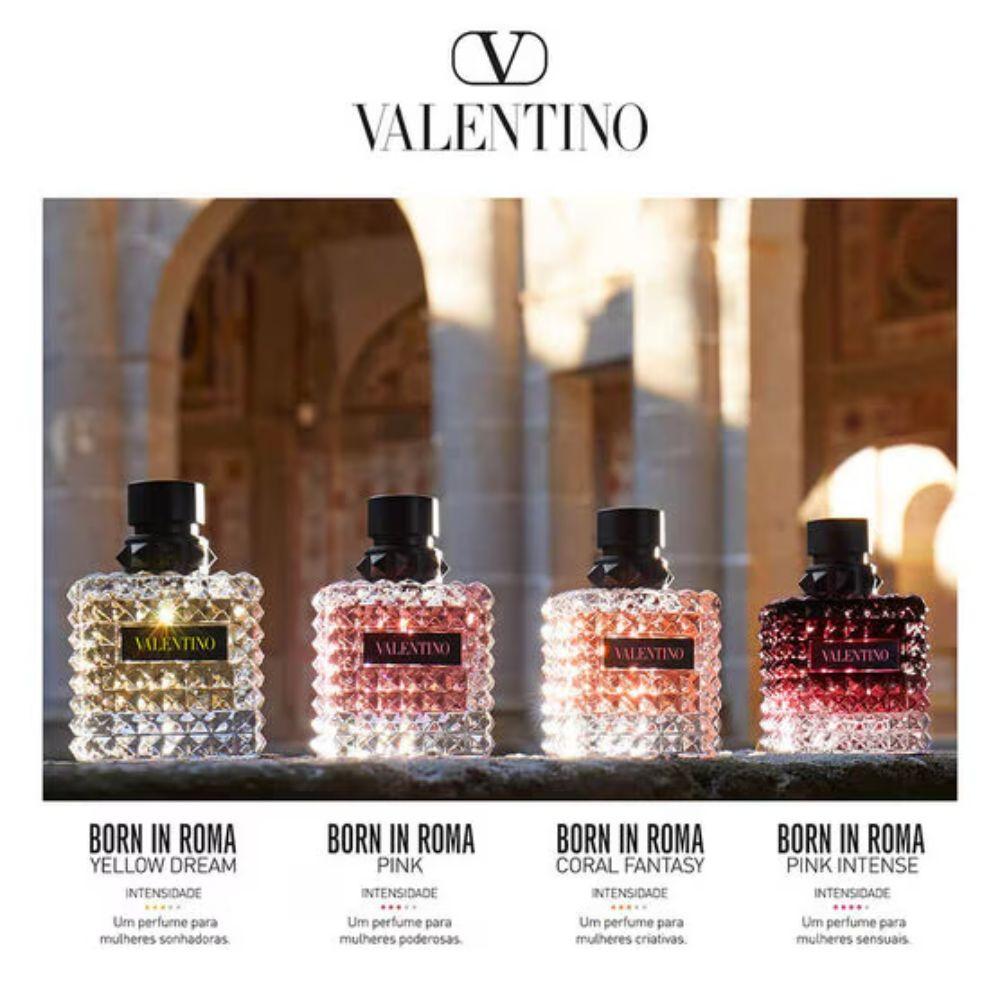 Valentino Donna Born in Roma Eau de Parfum Feminino