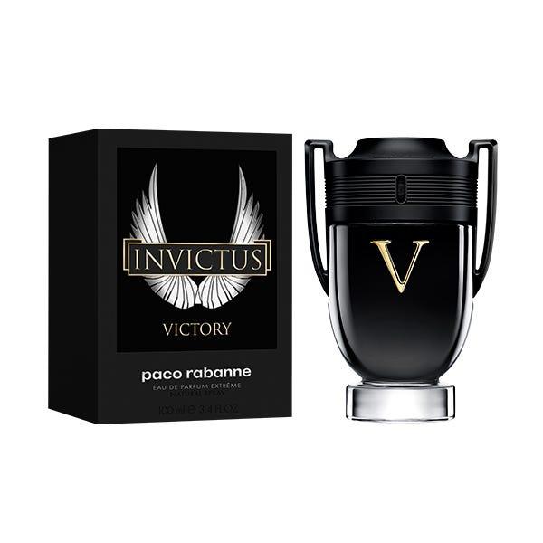 Kit de 3 perfumes Paco Rabanne INVICTUS LEGEND, INVICTUS e INVICTUS VICTORY 100ml