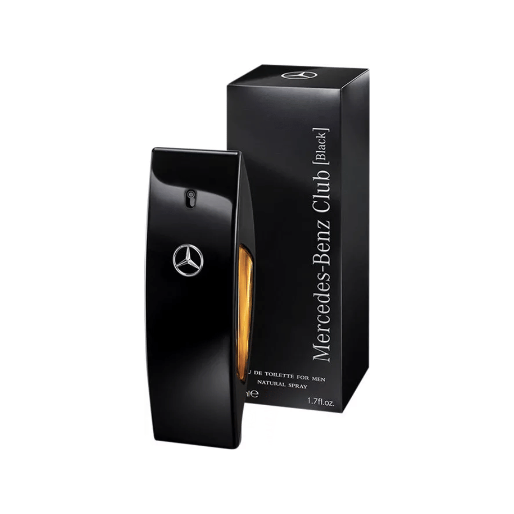 Mercedes Benz Club Black Eau de Toilette Masculino