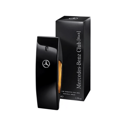 Mercedes Benz Club Black Eau de Toilette Masculino
