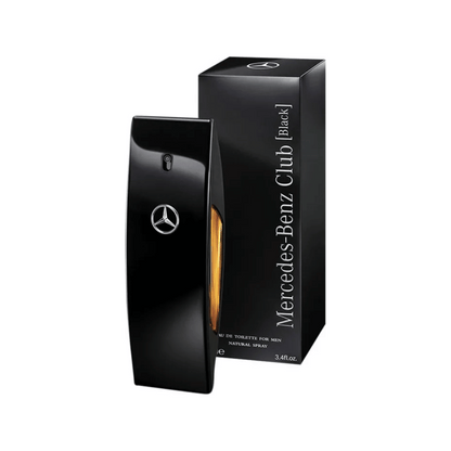 Mercedes Benz Club Black Eau de Toilette Masculino