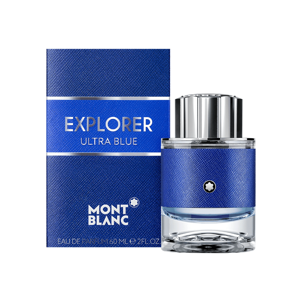 Montblanc Explorer Ultra Blue Eau de Parfum Masculino