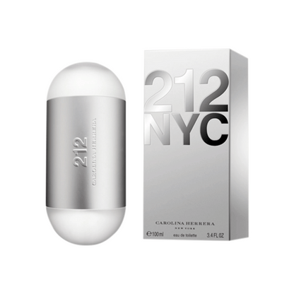 Carolina Herrera 212 NYC Eau de Toilette Feminino