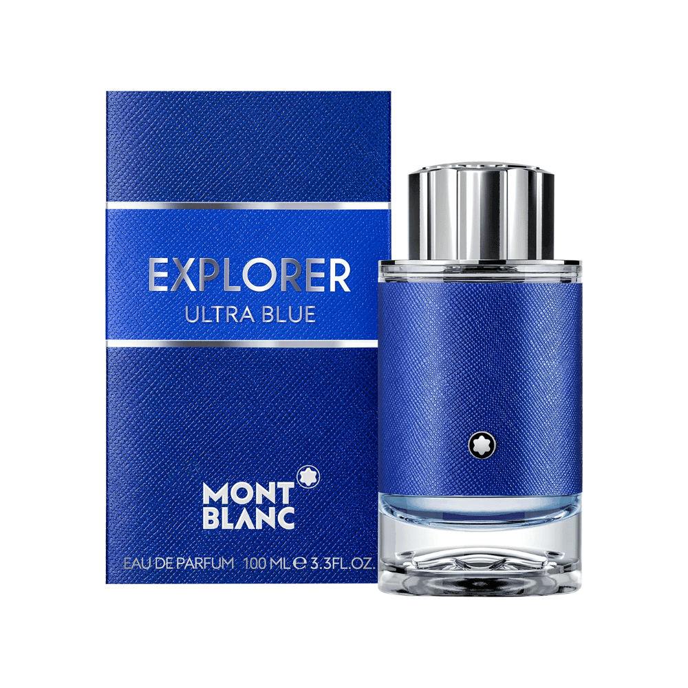 Montblanc Explorer Ultra Blue Eau de Parfum Masculino