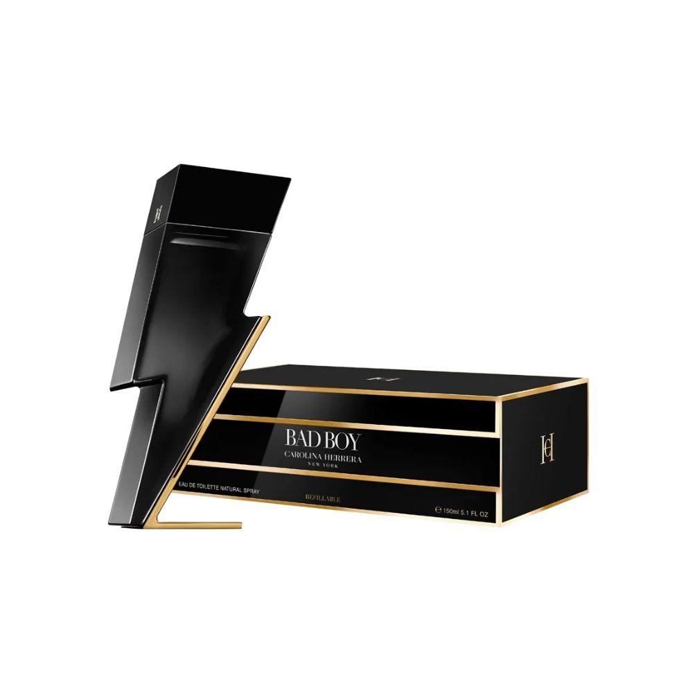 Carolina Herrera Bad Boy Eau de Toilette Masculino Refilável
