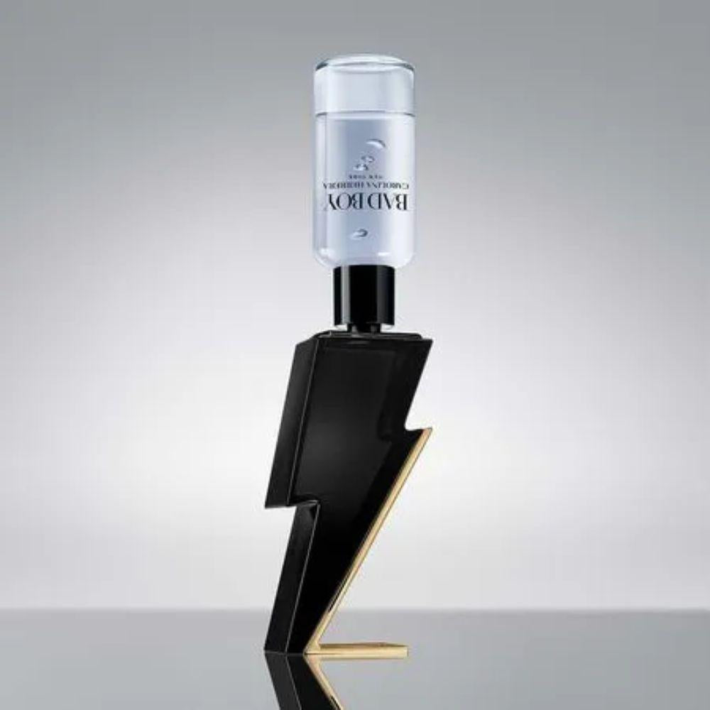 Carolina Herrera Bad Boy Eau de Toilette Masculino Refilável