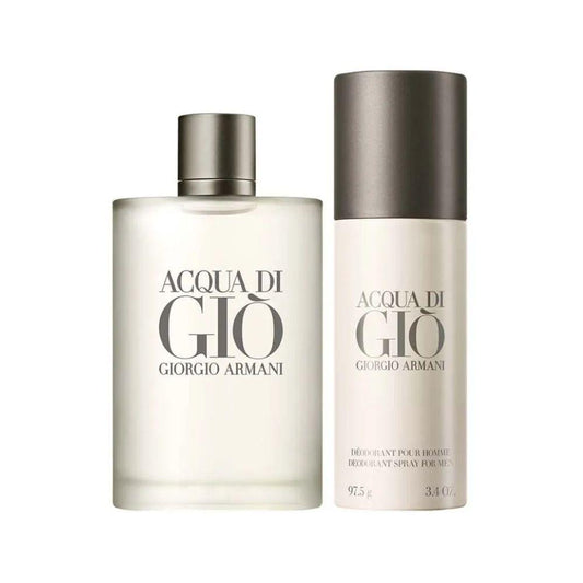 Giorgio Armani Kit Acqua Di Giò Eau de Toilette Masculino + Desodorante