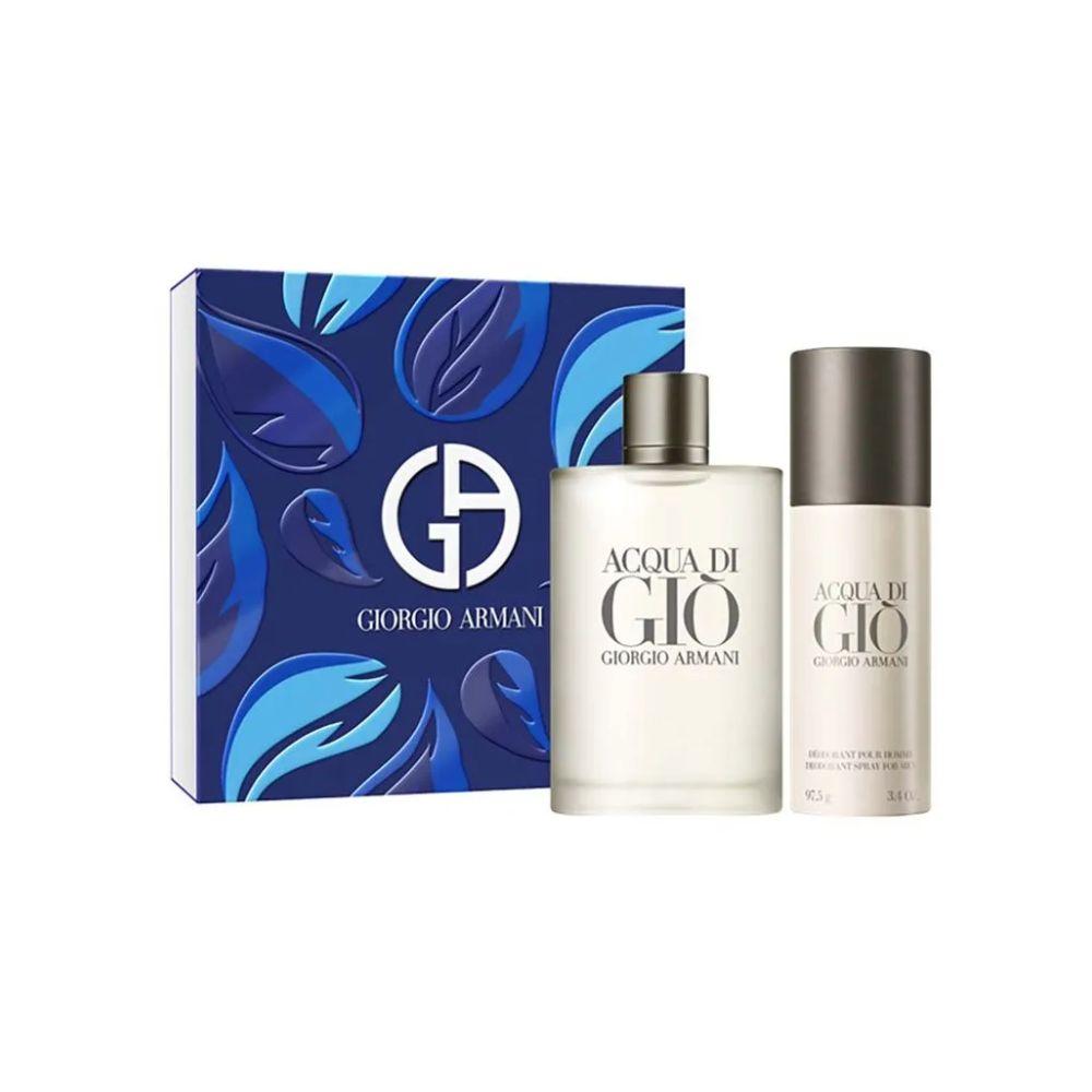 Giorgio Armani Kit Acqua Di Giò Eau de Toilette Masculino + Desodorante