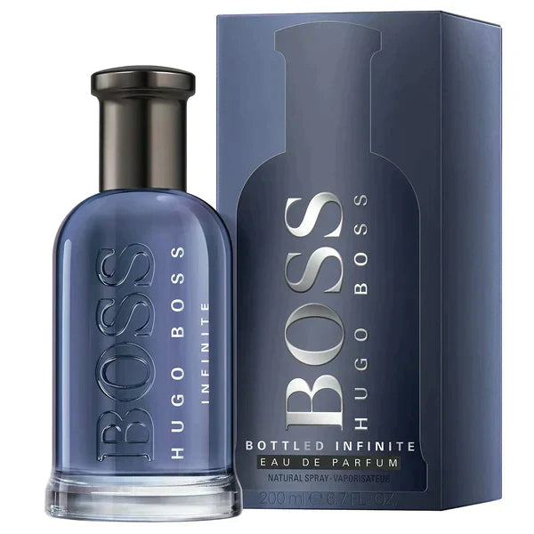Kit de 3 perfumes BOSS BOTTLED, BOSS THE SCENT e BOSS BOTTLED INFINITE 100ml