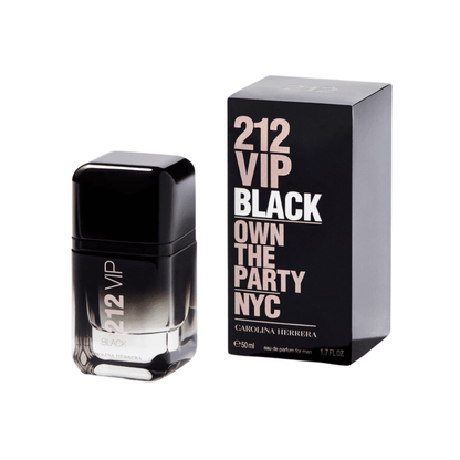 Carolina Herrera 212 Vip Black Eau de Parfum Masculino