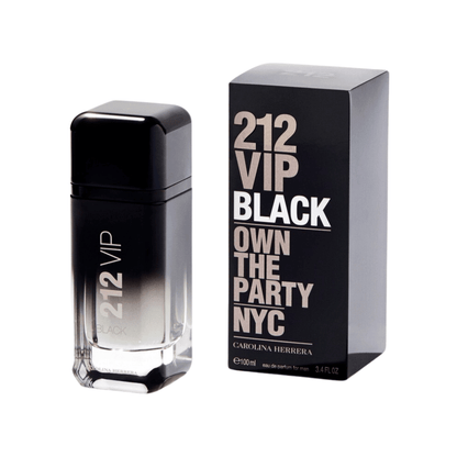 Carolina Herrera 212 Vip Black Eau de Parfum Masculino