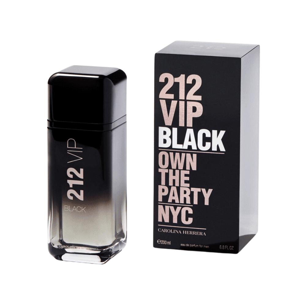 Carolina Herrera 212 Vip Black Eau de Parfum Masculino