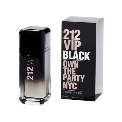 Carolina Herrera 212 Vip Black Eau de Parfum Masculino