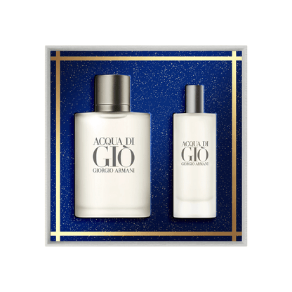 Giorgio Armani Kit Acqua Di Gio Eau de Toilette Masculino + Travel