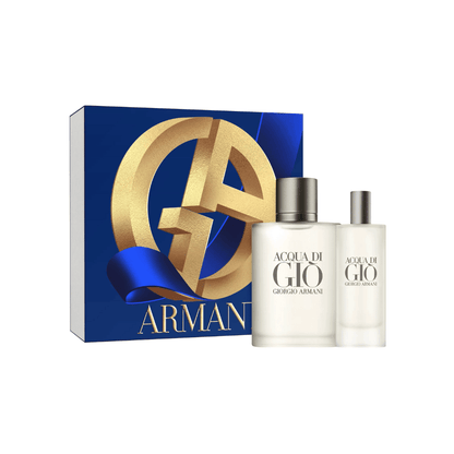 Giorgio Armani Kit Acqua Di Gio Eau de Toilette Masculino + Travel