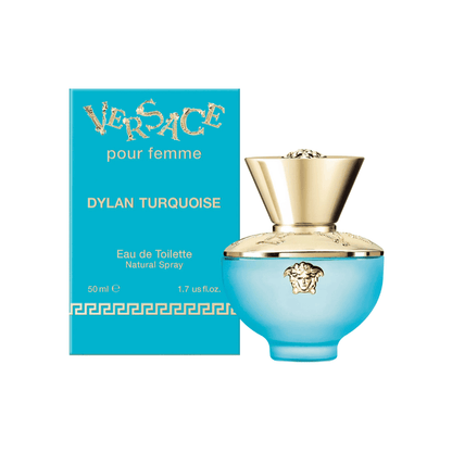 Versace Dylan Turquoise Eau de Toilette Feminino