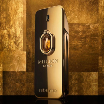 Paco Rabanne Million Gold Elixir Parfum Intense Masculino