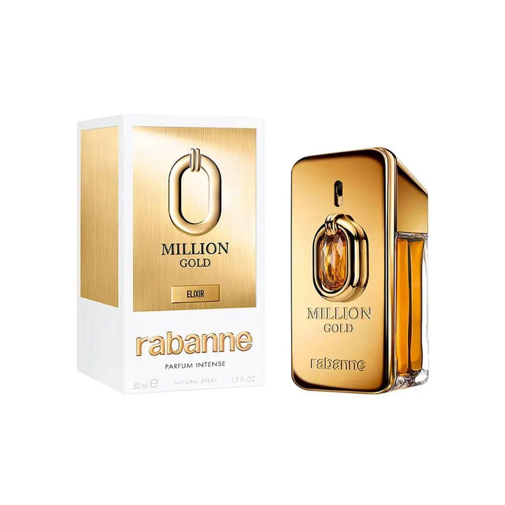 Paco Rabanne Million Gold Elixir Parfum Intense Masculino