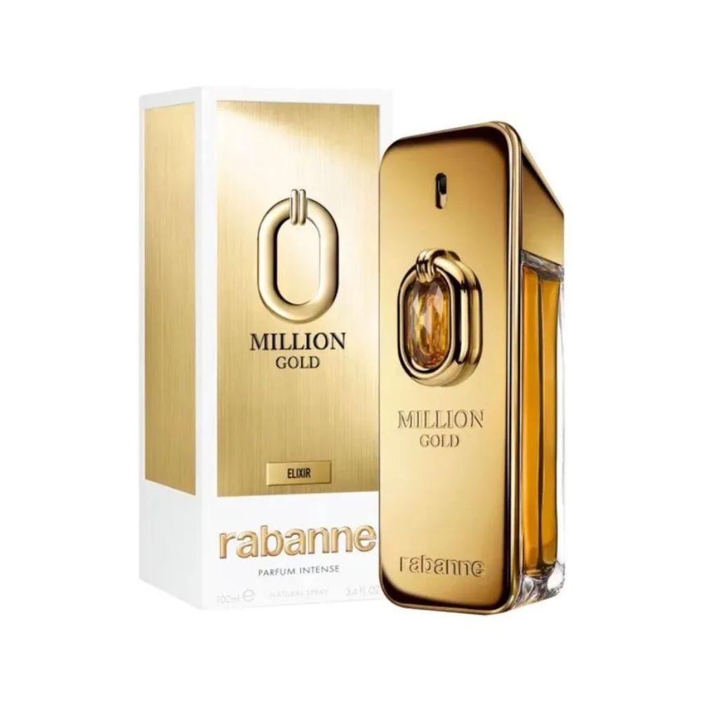 Paco Rabanne Million Gold Elixir Parfum Intense Masculino