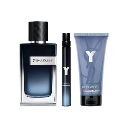 Yves Saint Laurent Kit Y Eau de Parfum Masculino + Shower Gel + Travel Size