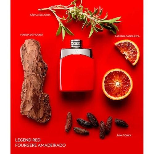 Montblanc Legend Red Eau de Parfum Masculino